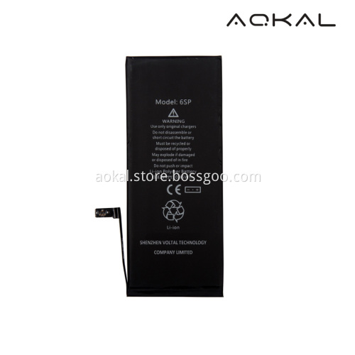 iPhone 6S Plus Li-ion Battery Replacement Original Capacity